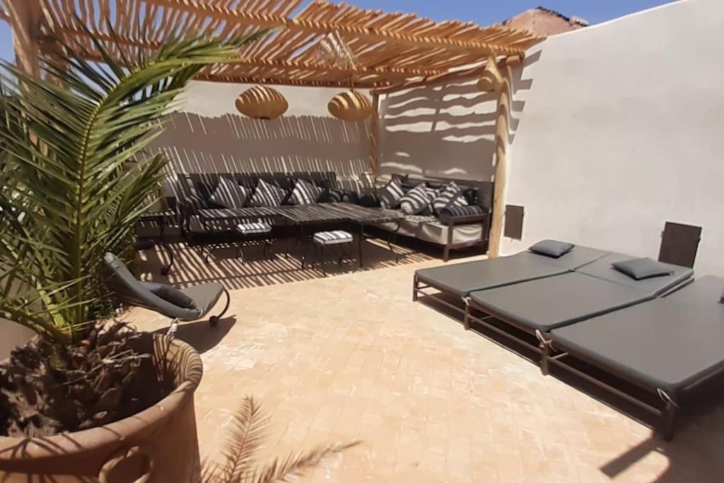 Dar Nassima Villa Маракеш Екстериор снимка