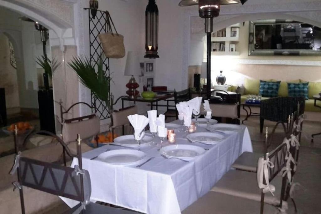 Dar Nassima Villa Маракеш Екстериор снимка
