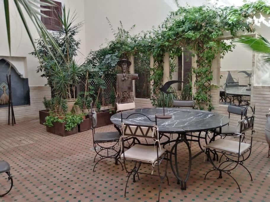 Dar Nassima Villa Маракеш Екстериор снимка