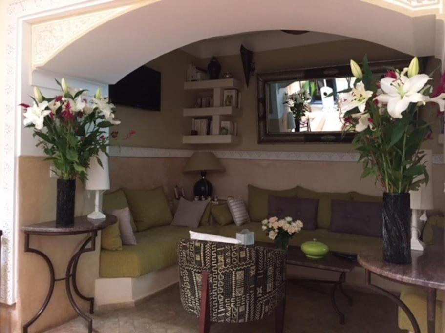 Dar Nassima Villa Маракеш Екстериор снимка
