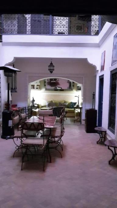 Dar Nassima Villa Маракеш Екстериор снимка