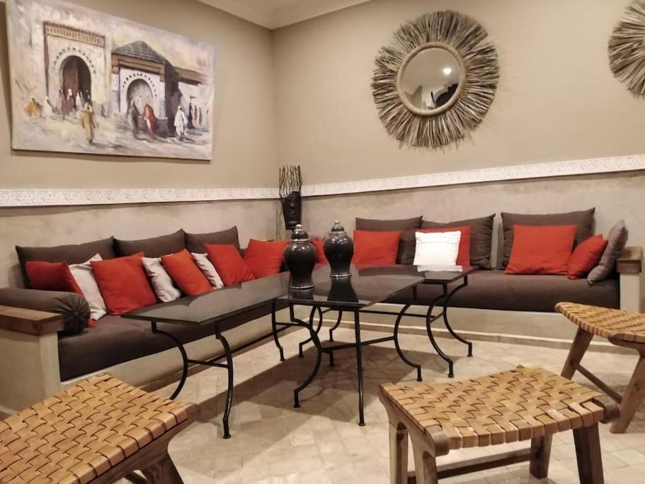 Dar Nassima Villa Маракеш Екстериор снимка